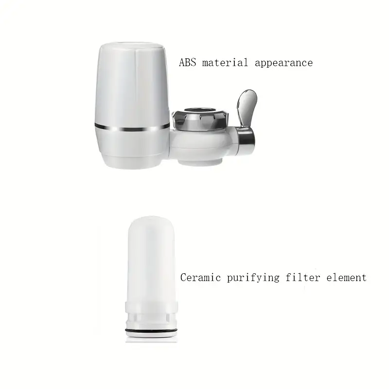 1pc household faucet water purifier ceramic cartridge water purifier tap water filter details 3
