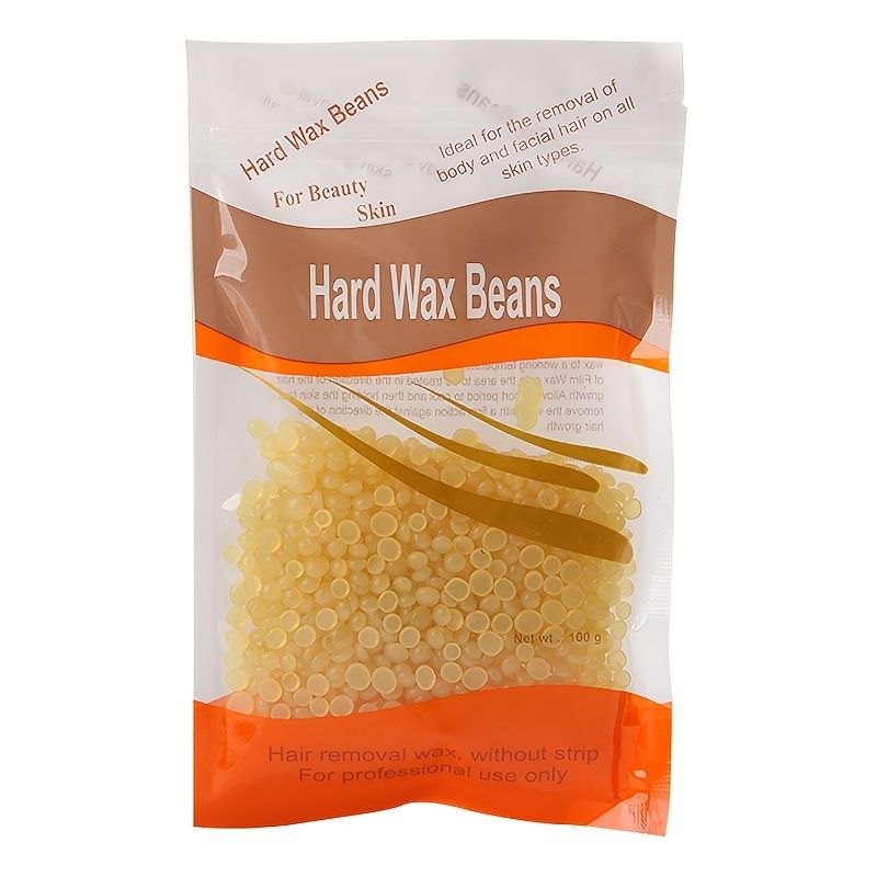 1pc Hair Removal Wax Beans Hard Wax Nose Hair Honey Wax Free Paper Solid Wax  Therapy Beans 100g | Check Out Today's Deals Now | Temu