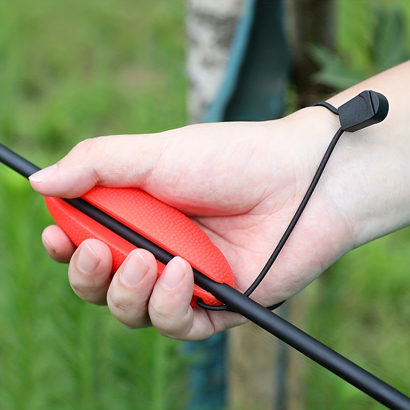 1pc Archery Arrow Puller Gripper Silicone Avec Plumes - Temu Belgium