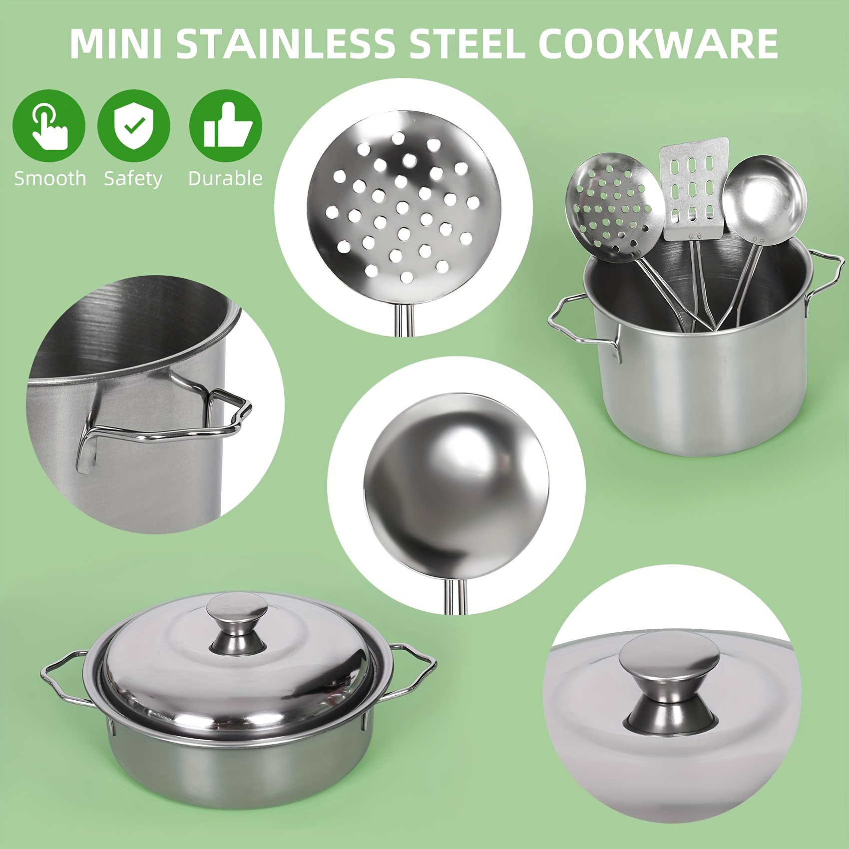 Stainless Steel Cookware Kitchen Accessories