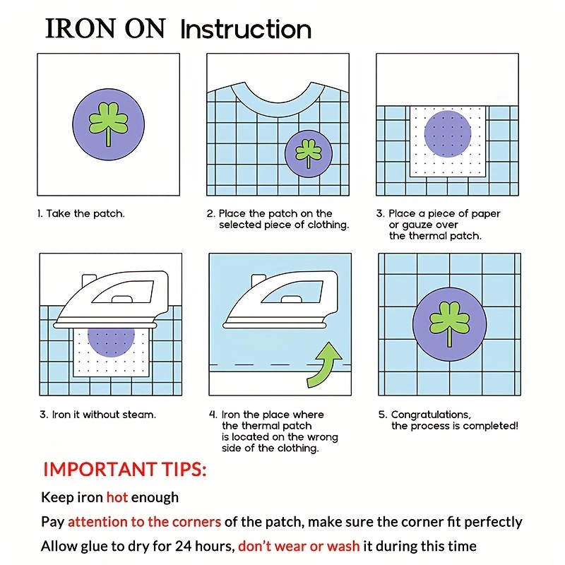 How To Iron On Patches In Simple Steps Who What Wear