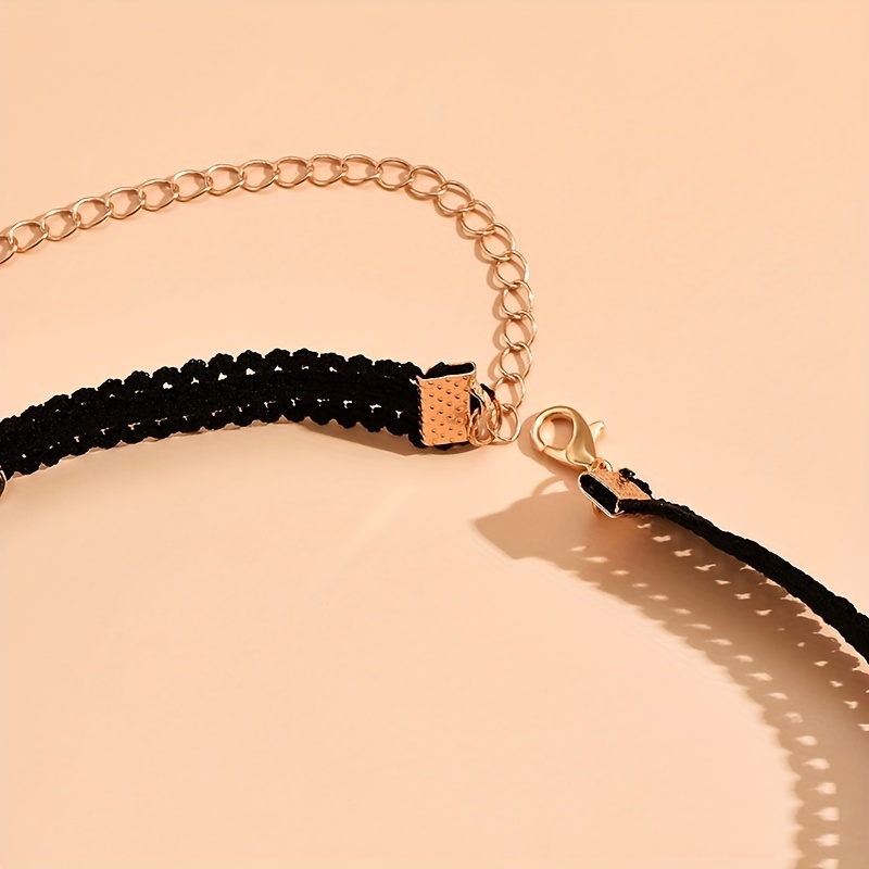 Creative Elastic Layer Chain Butterfly Leg Chain