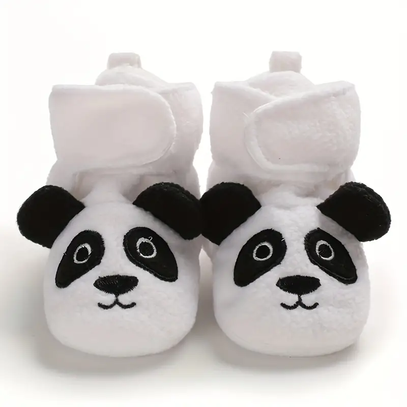 cute cartoon comfortable boots for baby girls soft warm non slip boots for indoor outdoor walking autumn and winter details 11
