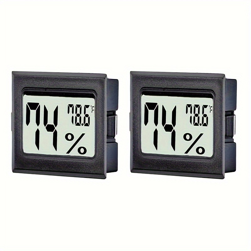 Mini Digital Thermometers, Fahrenheit Display, Embedded, Indoor