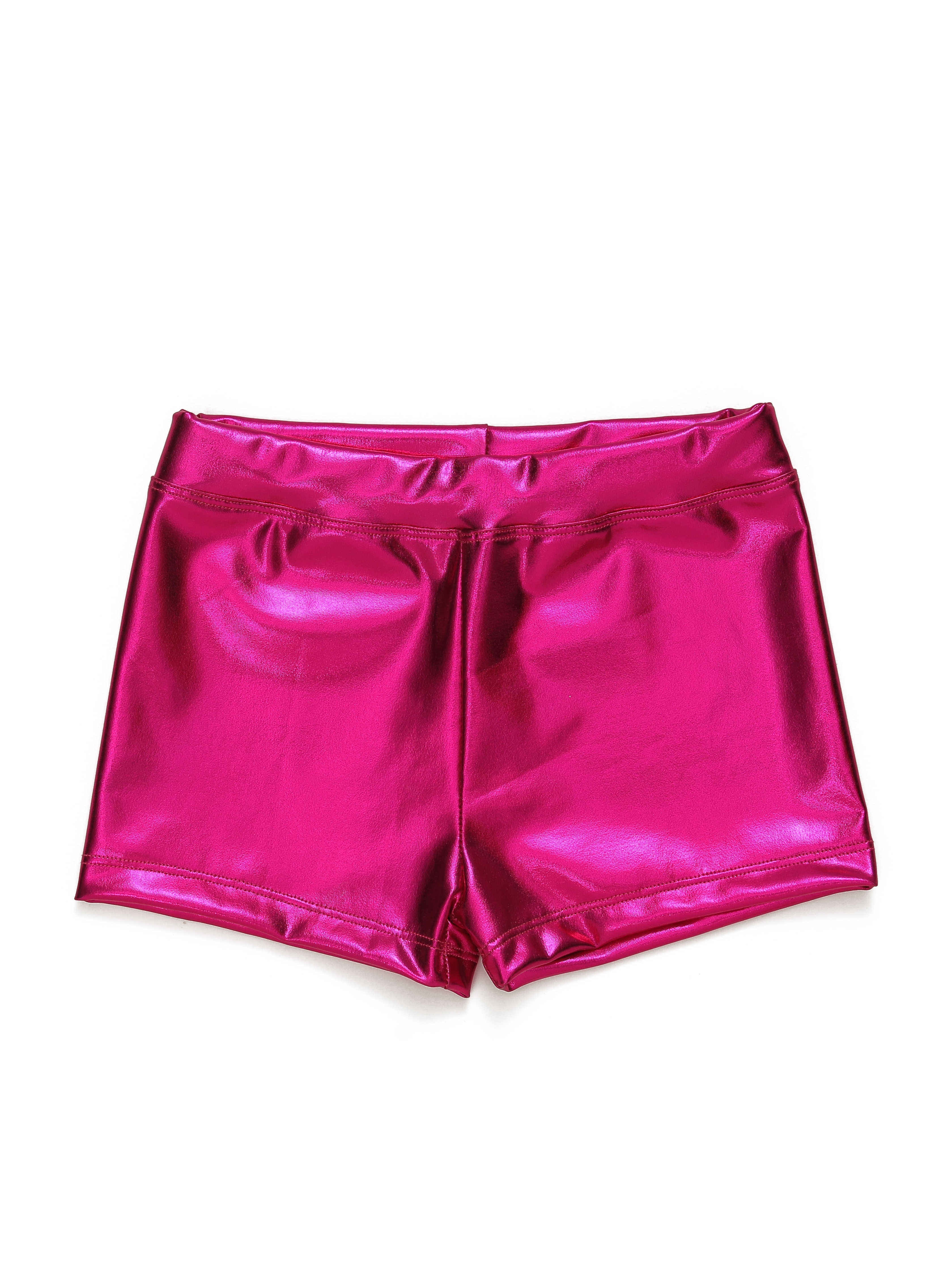 Girls Elastic Waist Casual Sports Dance Gymnastics Color - Temu Canada