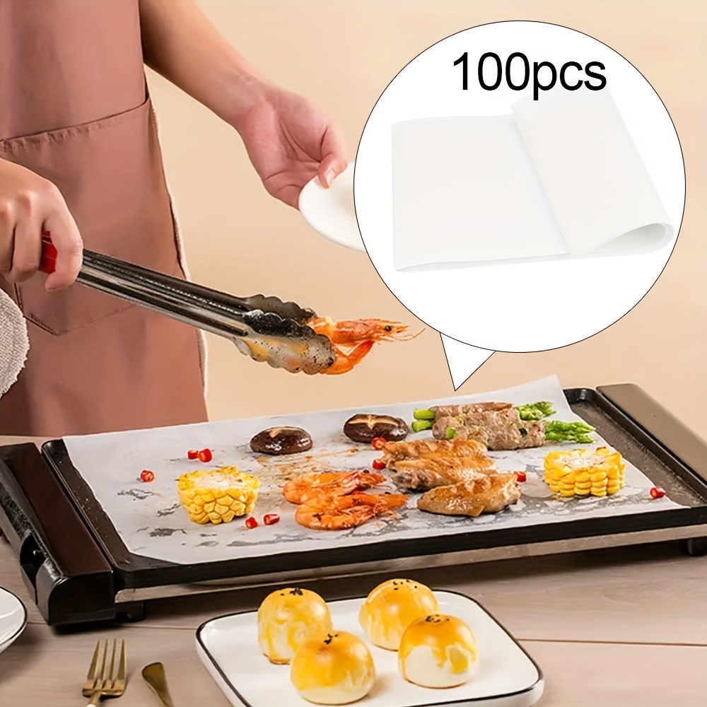 Nonstick Air Fryer Parchment Paper - Grease And Waterproof - Perfect For  Baking, Steaming, And Microwaving - - Temu