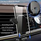 new mobile phone car holder 2023 upside hook air outlet