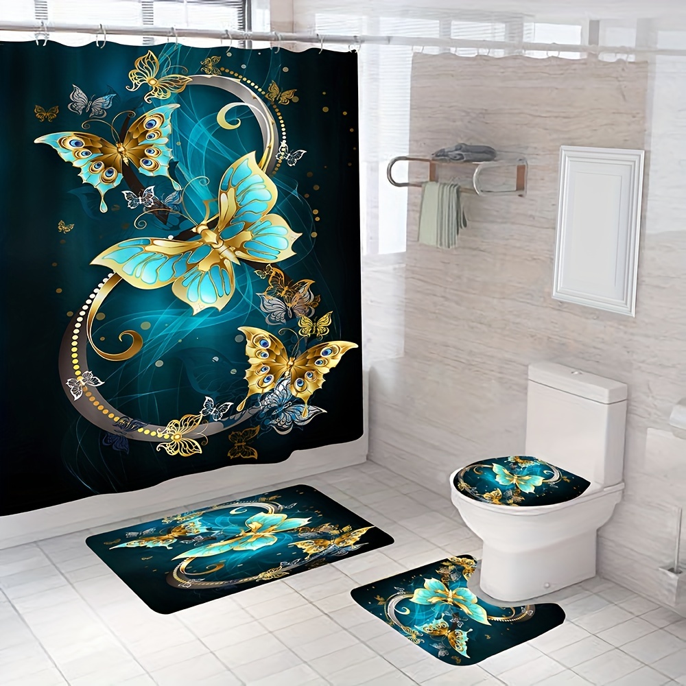 Bathroom rugs - breathtaking design in the bathroom