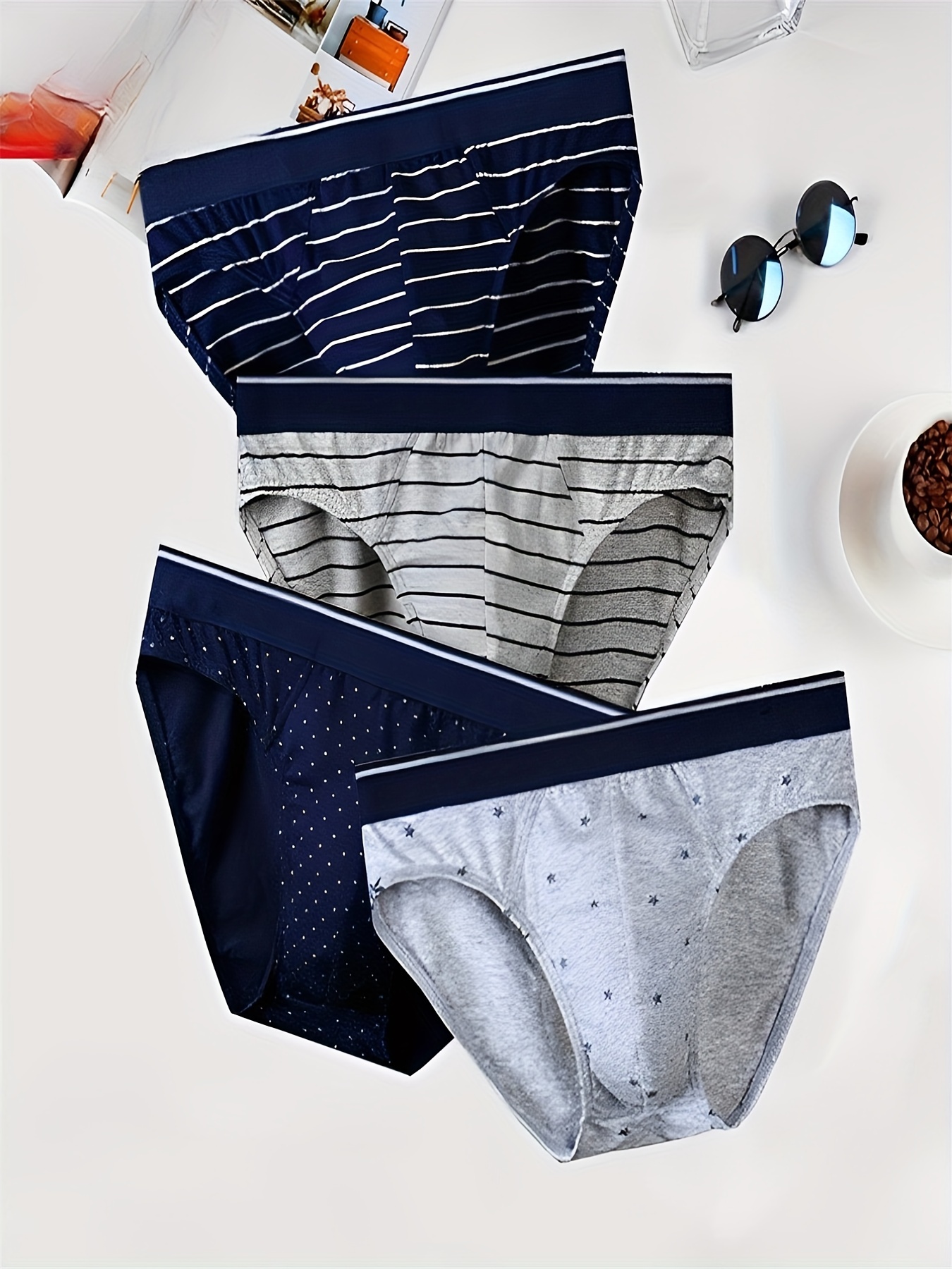 Men's Underwear Breathable Soft Comfy Slim Fit High Stretch - Temu