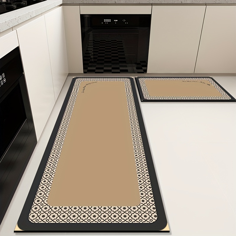 Diatomaceous Mud Floor Mat, Anti Slip And Dirt Resistant Entry