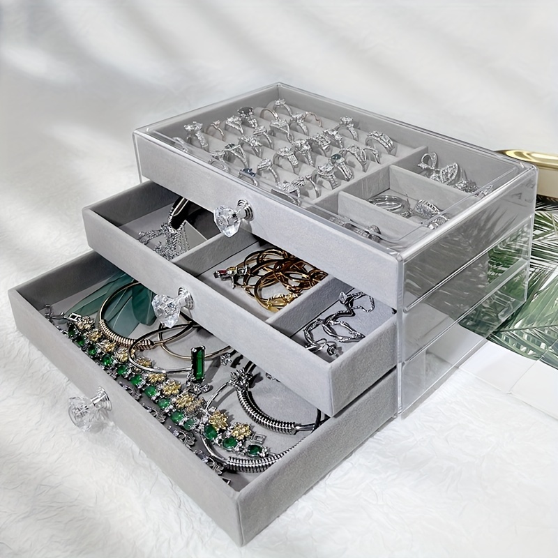 Jewelry Storage Box Multi Layer - Temu
