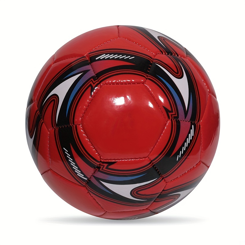 

1pc Size 5 Pvc Machine Sewing Wear-resistant Soccer Ball, Thickening Explosion-proof Football For Training