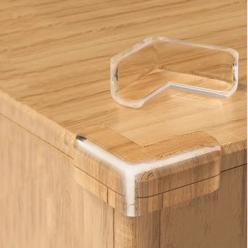 Corner Protector For Baby, Protectors Guards - Furniture Corner Guard &  Edge Safety Bumpers - Baby Proof Bumper & Cushion To Cover Sharp Furniture  & Table Edges - Clear And Transparent 
