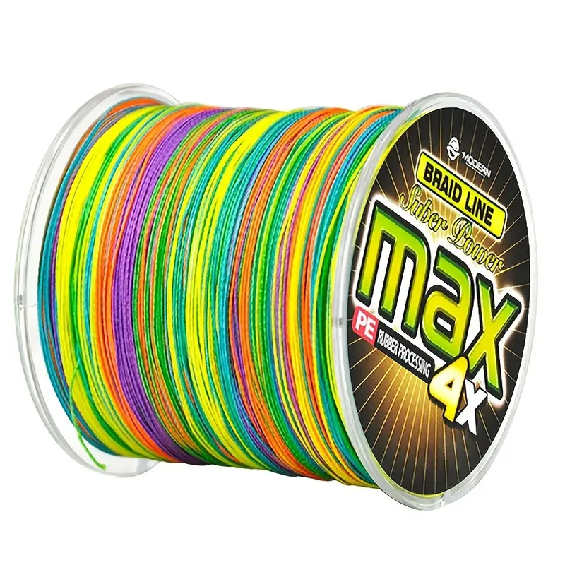 Braided Fishing Line Strong Durable Multifilament - Temu