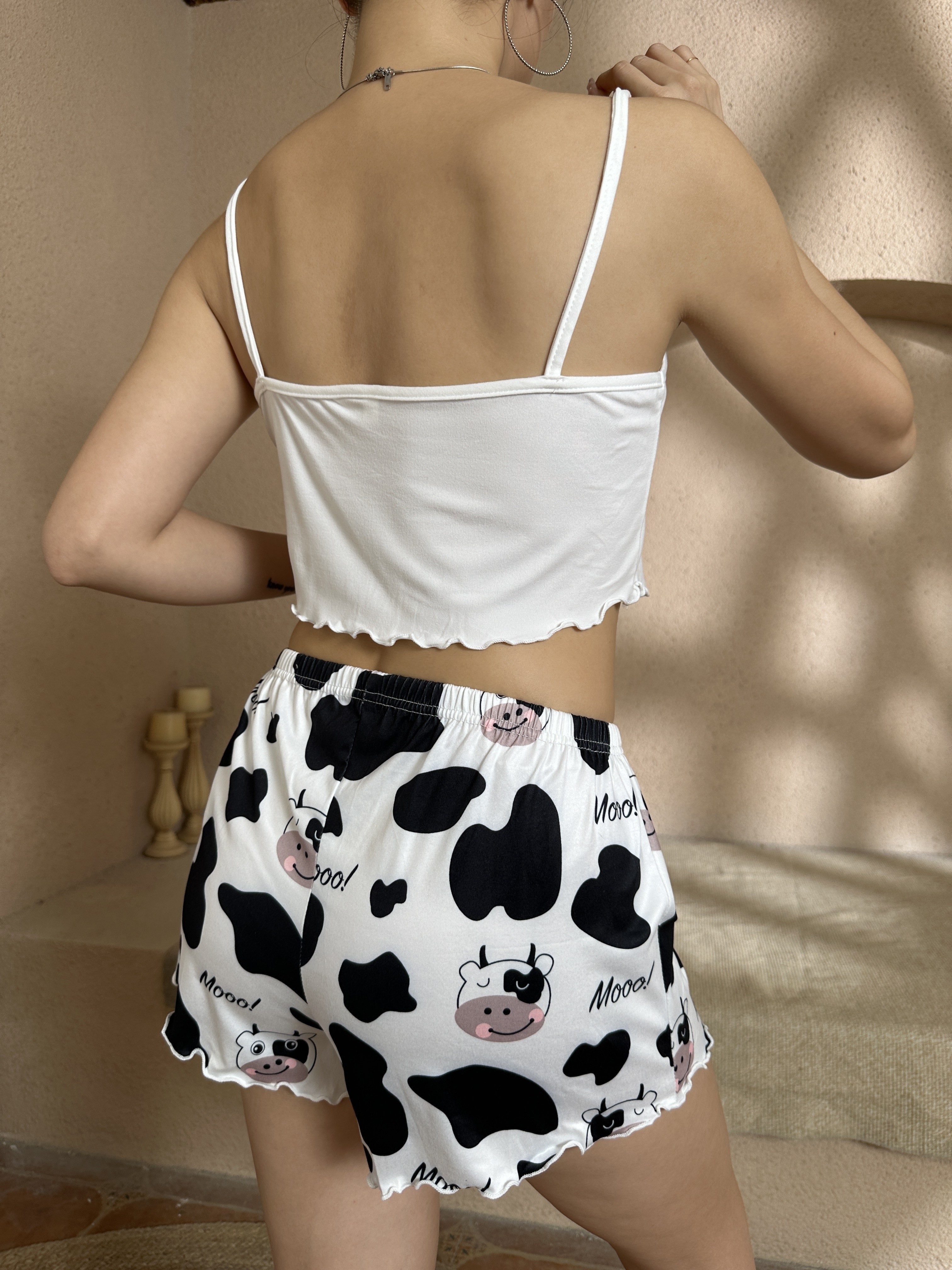 Cute crop best sale top pajamas