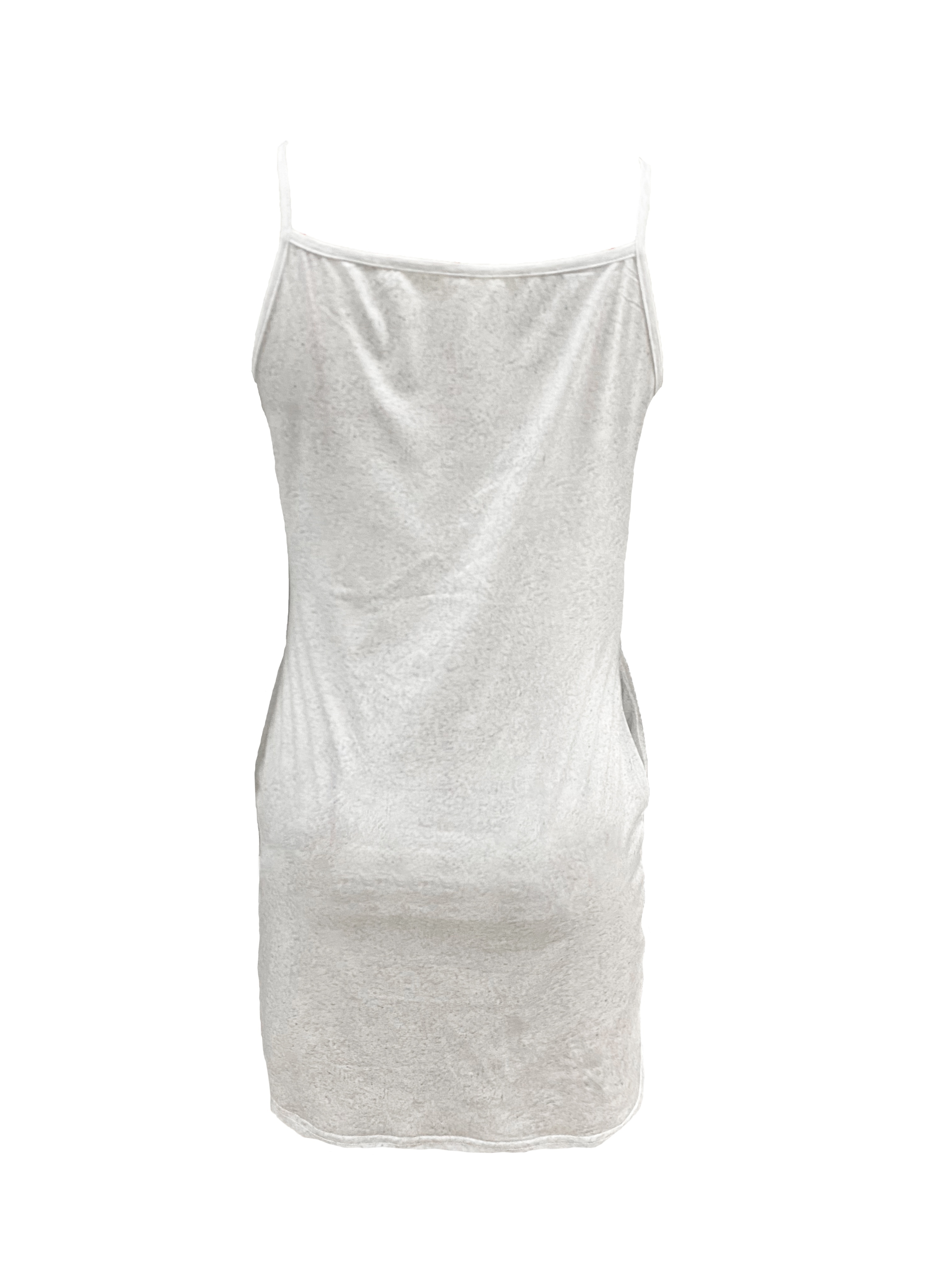 Body Shape Print Cami Dress Sexy Slim Sleeveless Bag Hip - Temu