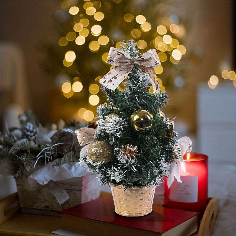 Artificial Christmas Tree Wedding Centerpieces