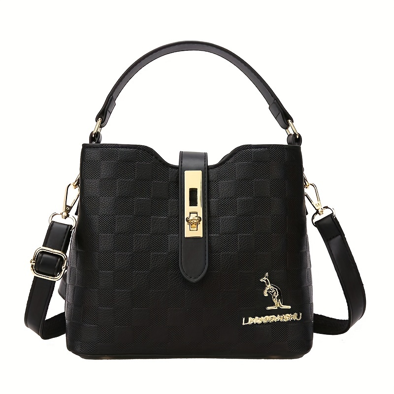 Polyurethane Plain Louis Vuitton Ladies Bags, Size: 6/8