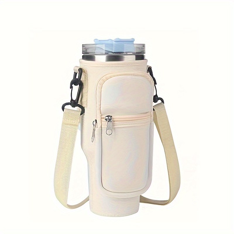 new 1Pc Adjustable Water Bottle Holder Strap DIY Cup Shoulder