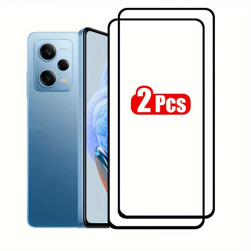 Reeshu Protector de pantalla para Xiaomi Redmi NOTE 12 Pro Plus [2 + 2  Piezas], Cristal Vidrio Templado Protector de Lente de Cámara