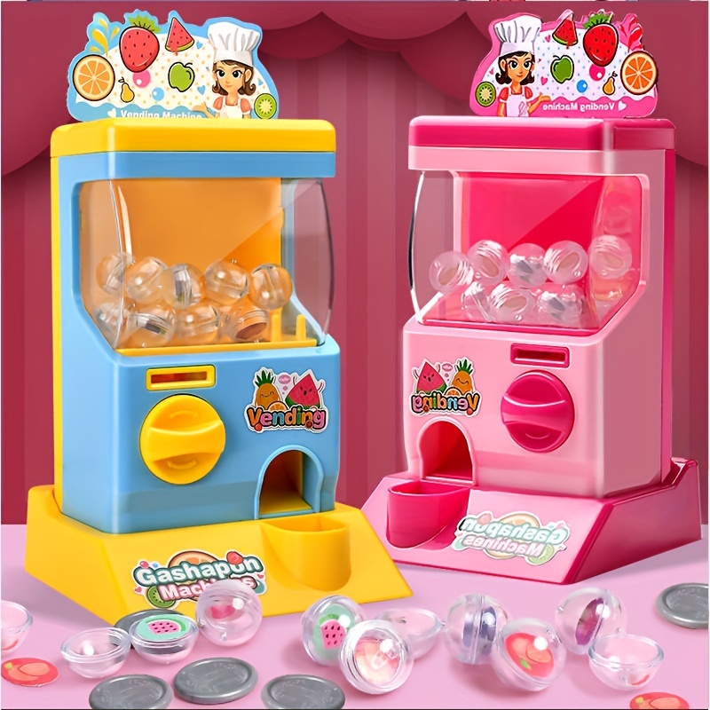 Auspicious Dragon Gashapon Machine Doll Grab Surprise Toy Funny Gacha  Machine 6 Eggs Random Matching Toys Birthday Gifts Boys Girls Christmas  Party Favors - Toys & Games - Temu