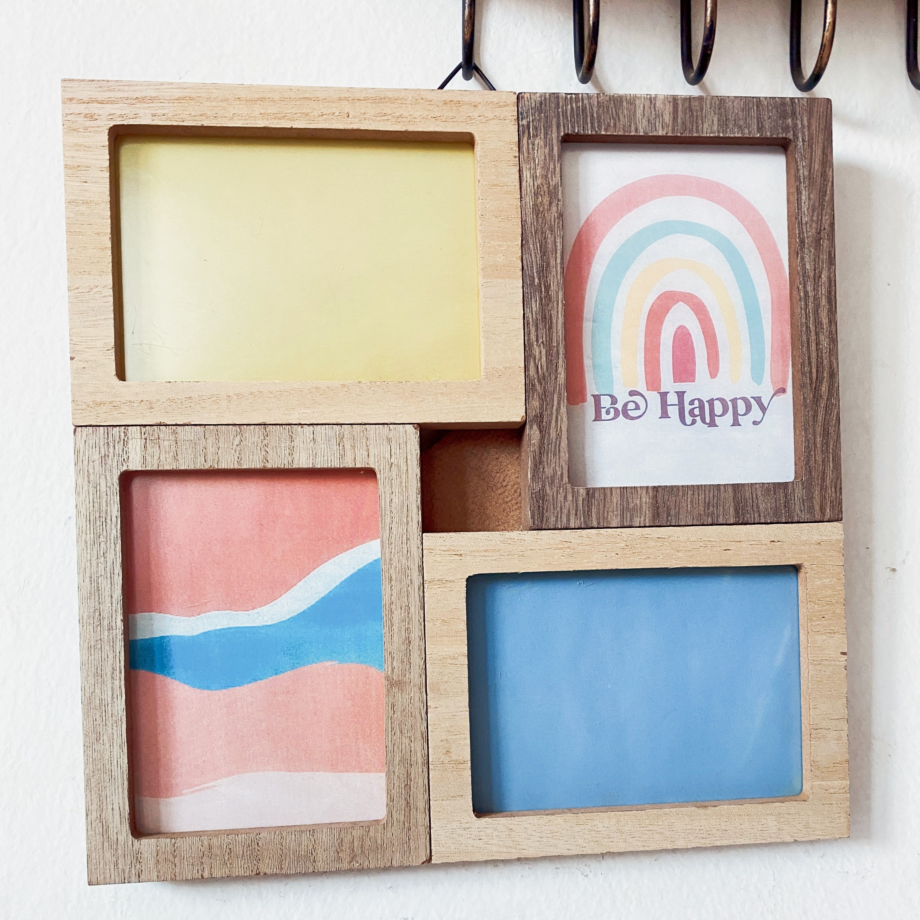 Simple Wooden Frame Display Stand A4 Creative Picture Frame - Temu