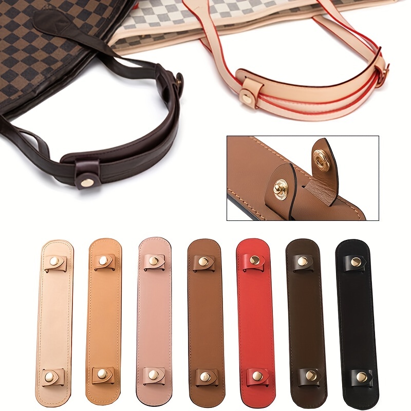 Pu Leather Handle Shoulder Pad, Shoulder Strap Pad, Bag Accessories For  Luggage, Handbag, Shoulder Bag & Purse - Temu Switzerland