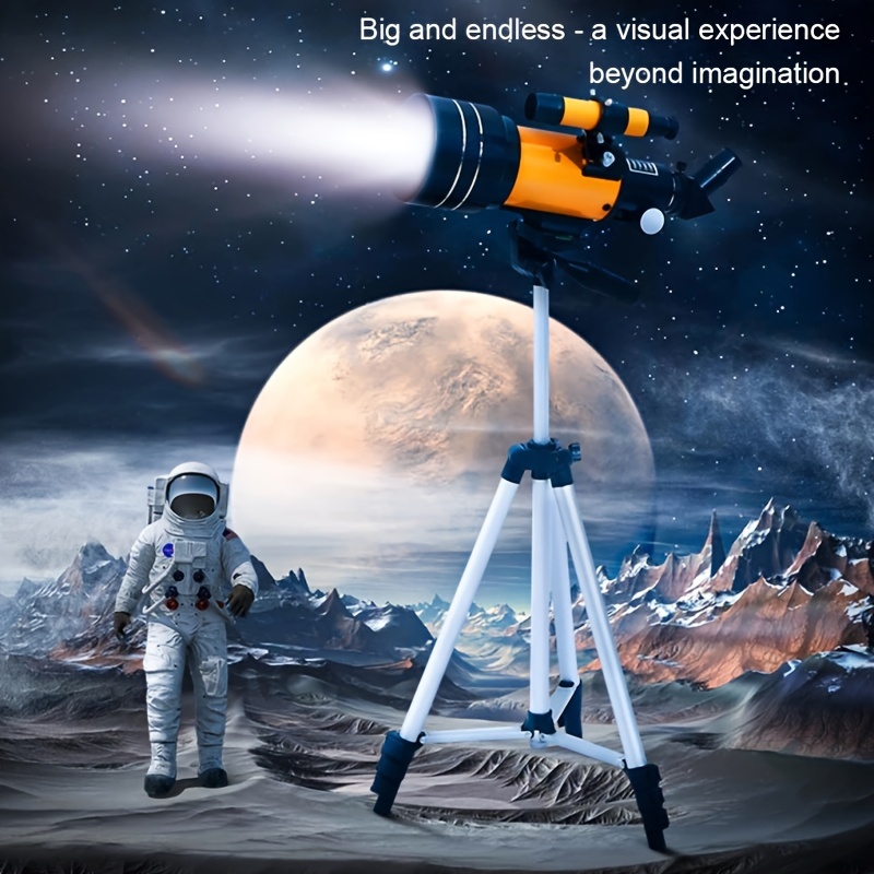 1pc Rofessional Telescopio Astronómico Hd Telescopio - Temu