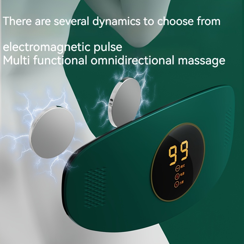 Massage Belt With 99 Types Of Automatic Massage Mode - Temu