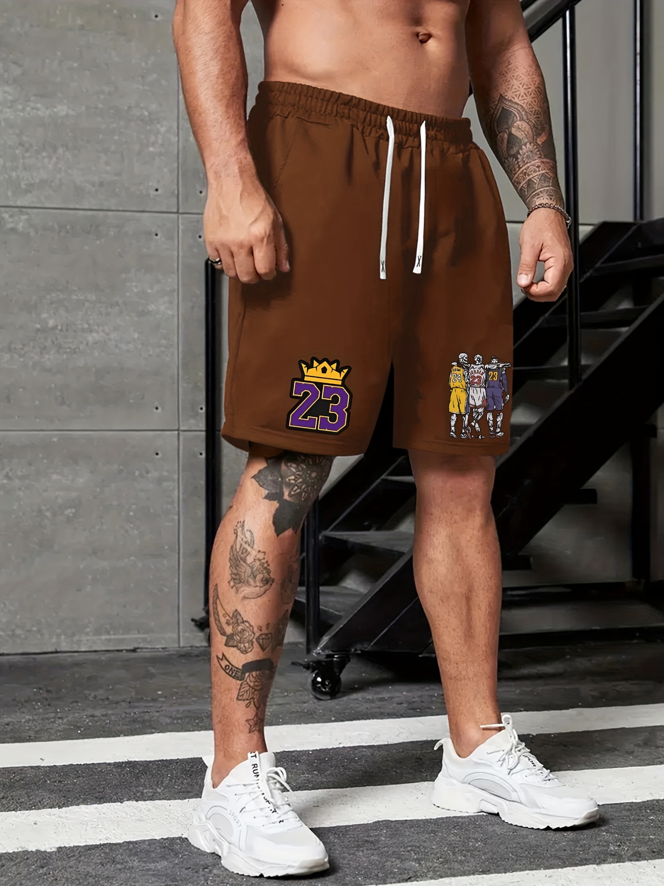 Casual basketball hot sale shorts