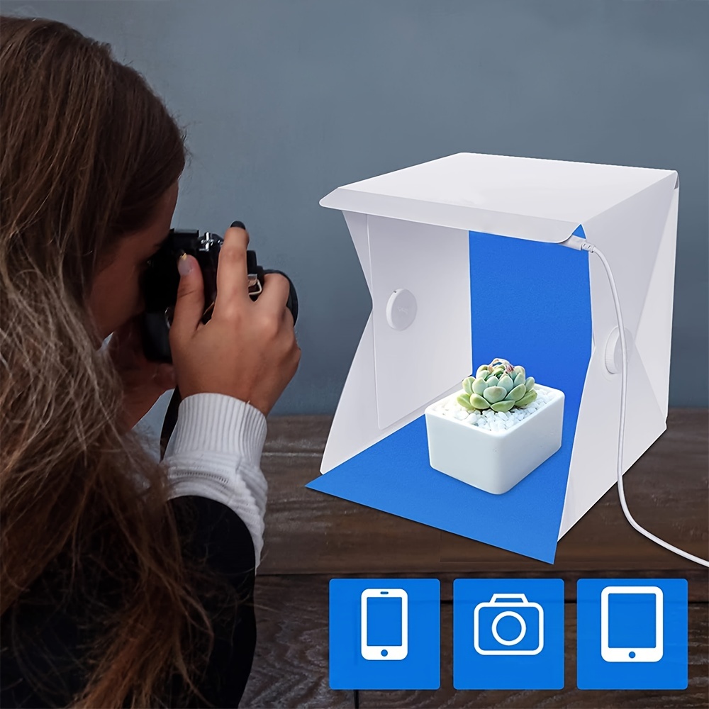 Foldable Mini Photography Light Box Studio Photo Background
