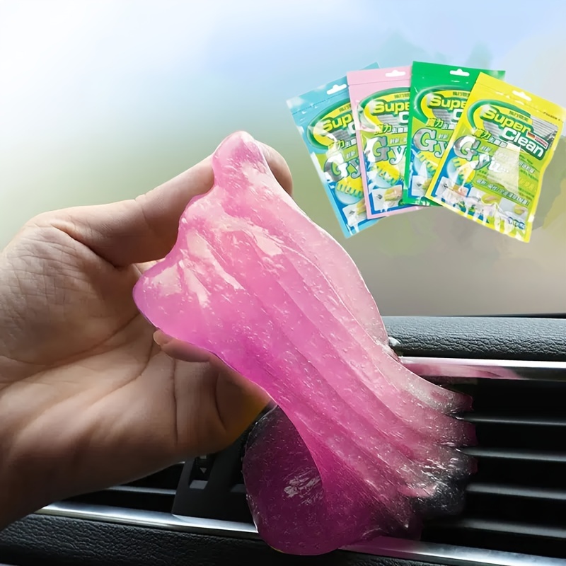 Car Cleaning Soft Glue Powder Cleaner Magic Cleaner Dust Remover