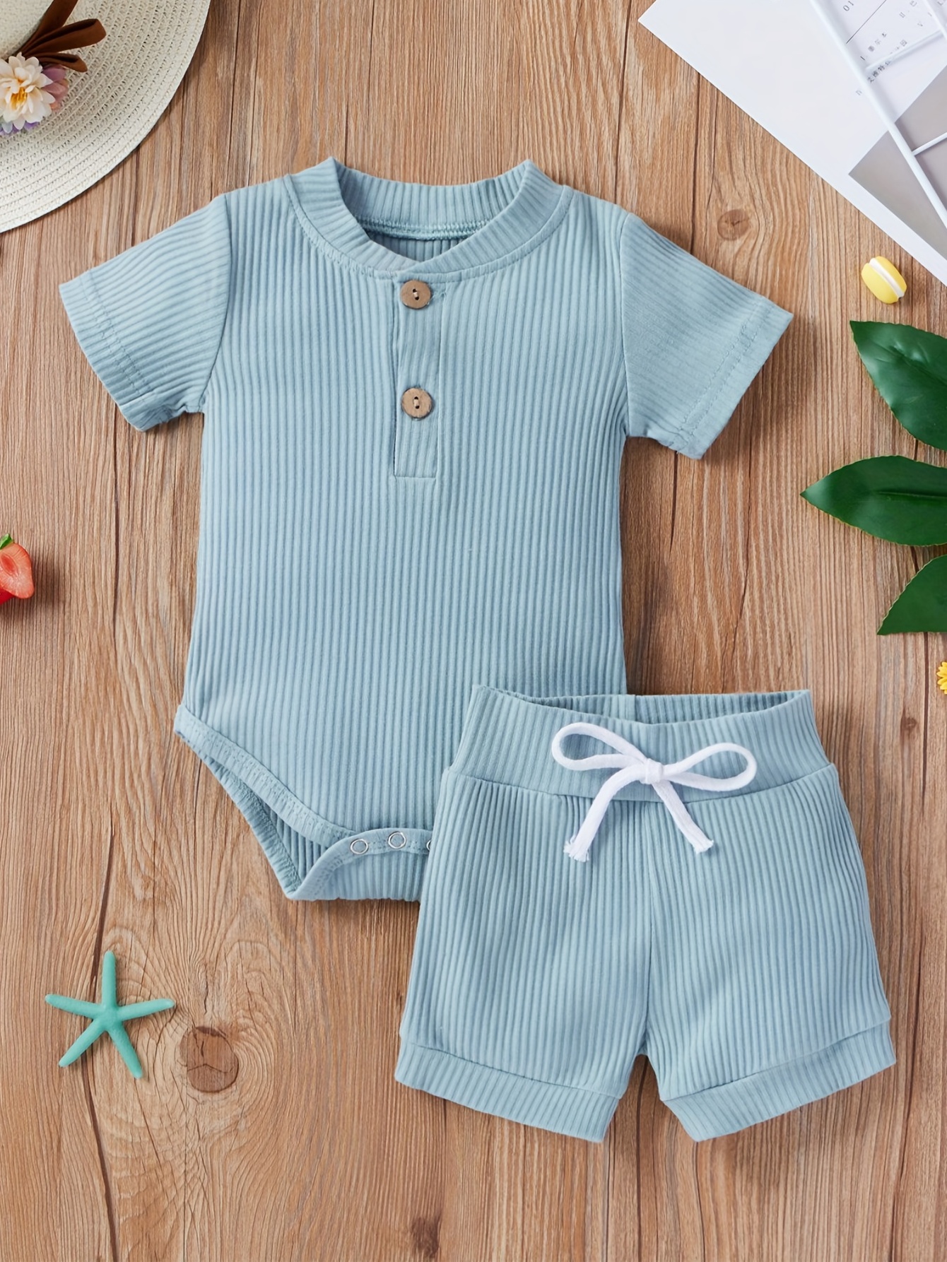  Baby Boy Easter Outfit, 0-3 Months Long Sleeve Letter