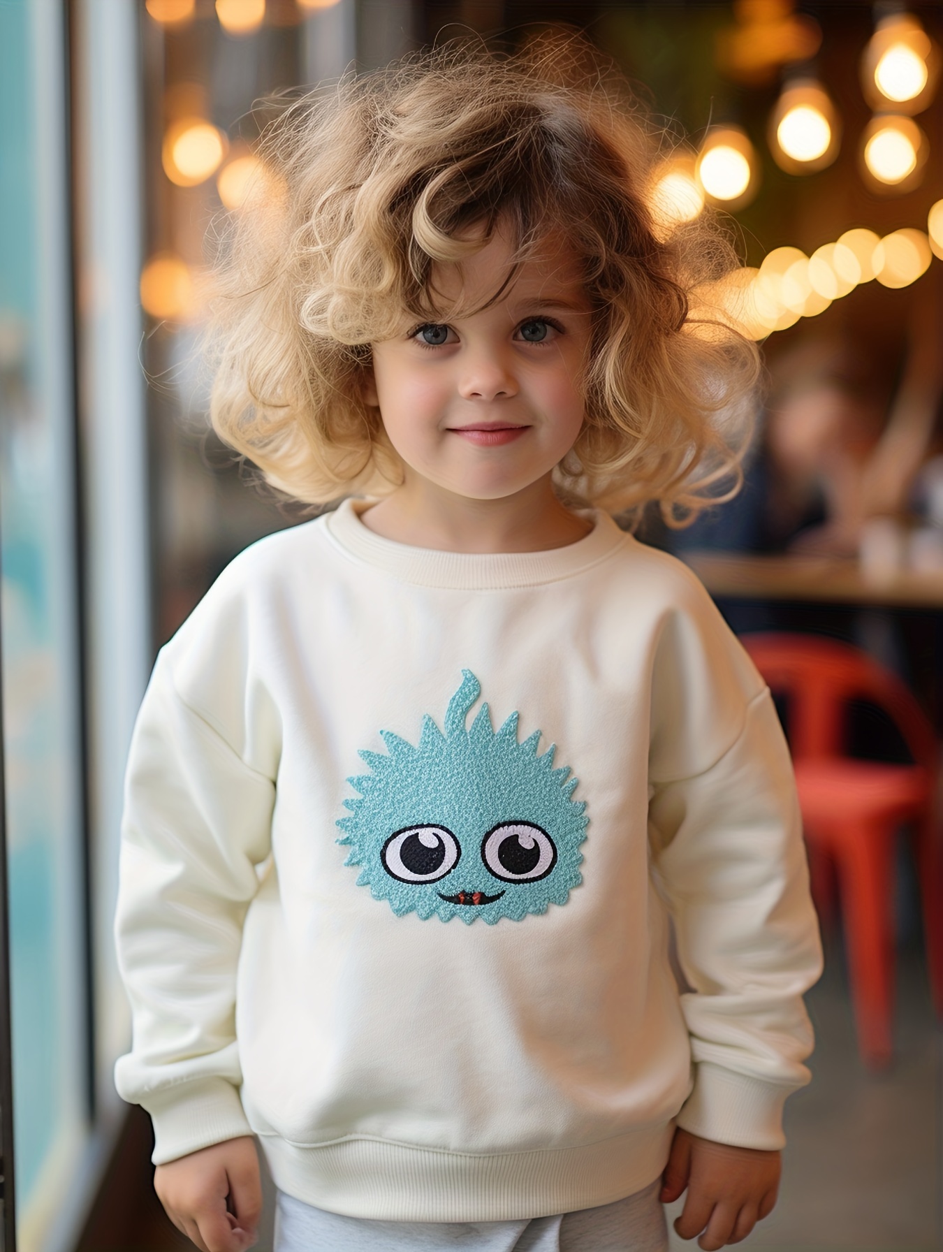 Baby & Toddler Girl Bluey Long-Sleeve Tee