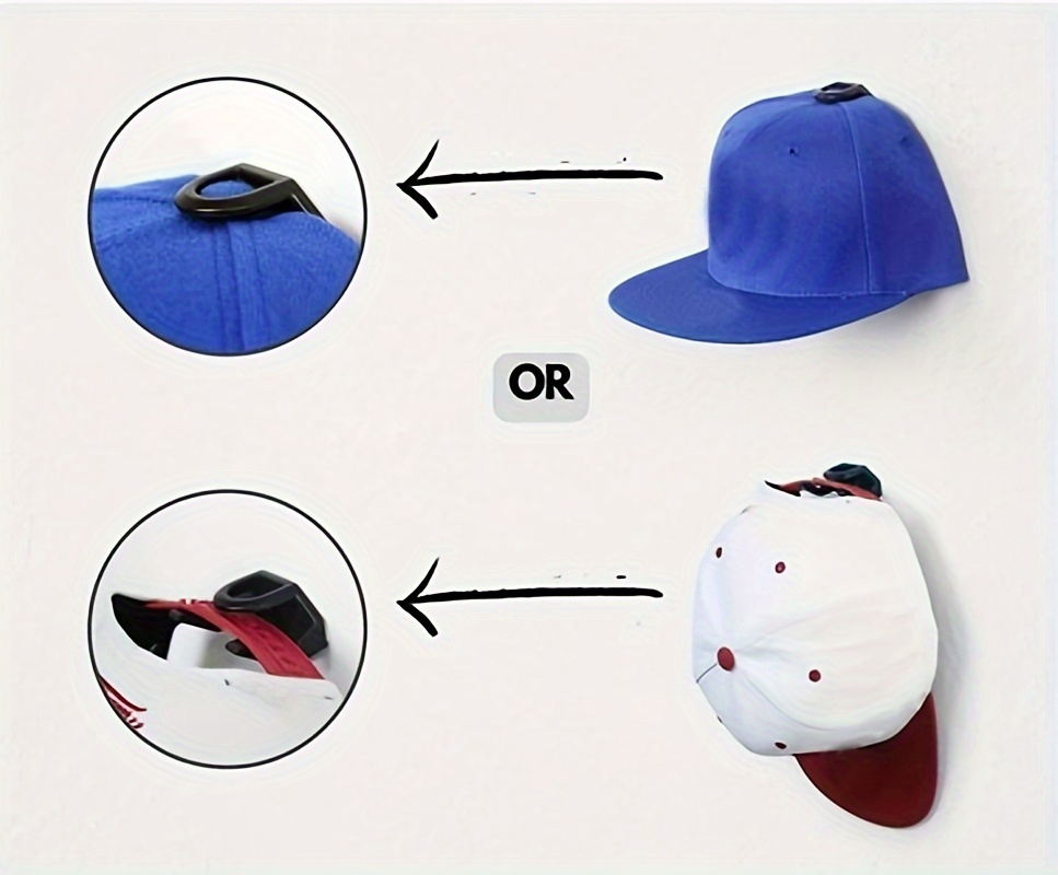 1pc Porta Cappelli Baseball Porta Cappelli In Plastica - Temu Italy