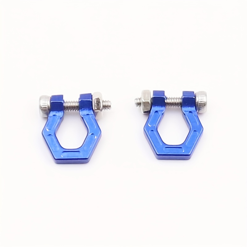 2 Pieces Tow Shackle Hook Replacements for Axial SCX24 DIY