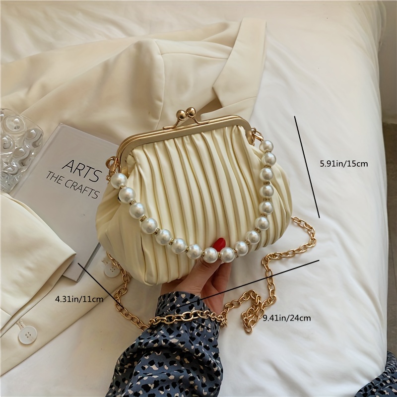 Vintage best sale pearl clutch