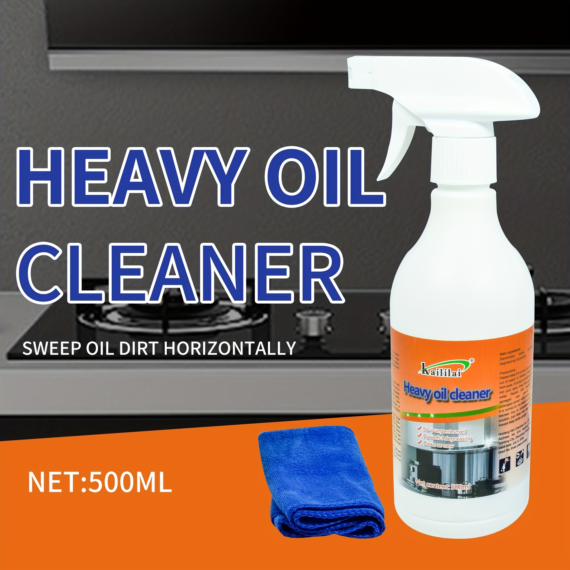 Kitchen Multifunctional Cleaning Powder Kitchen Heavy Oil - Temu