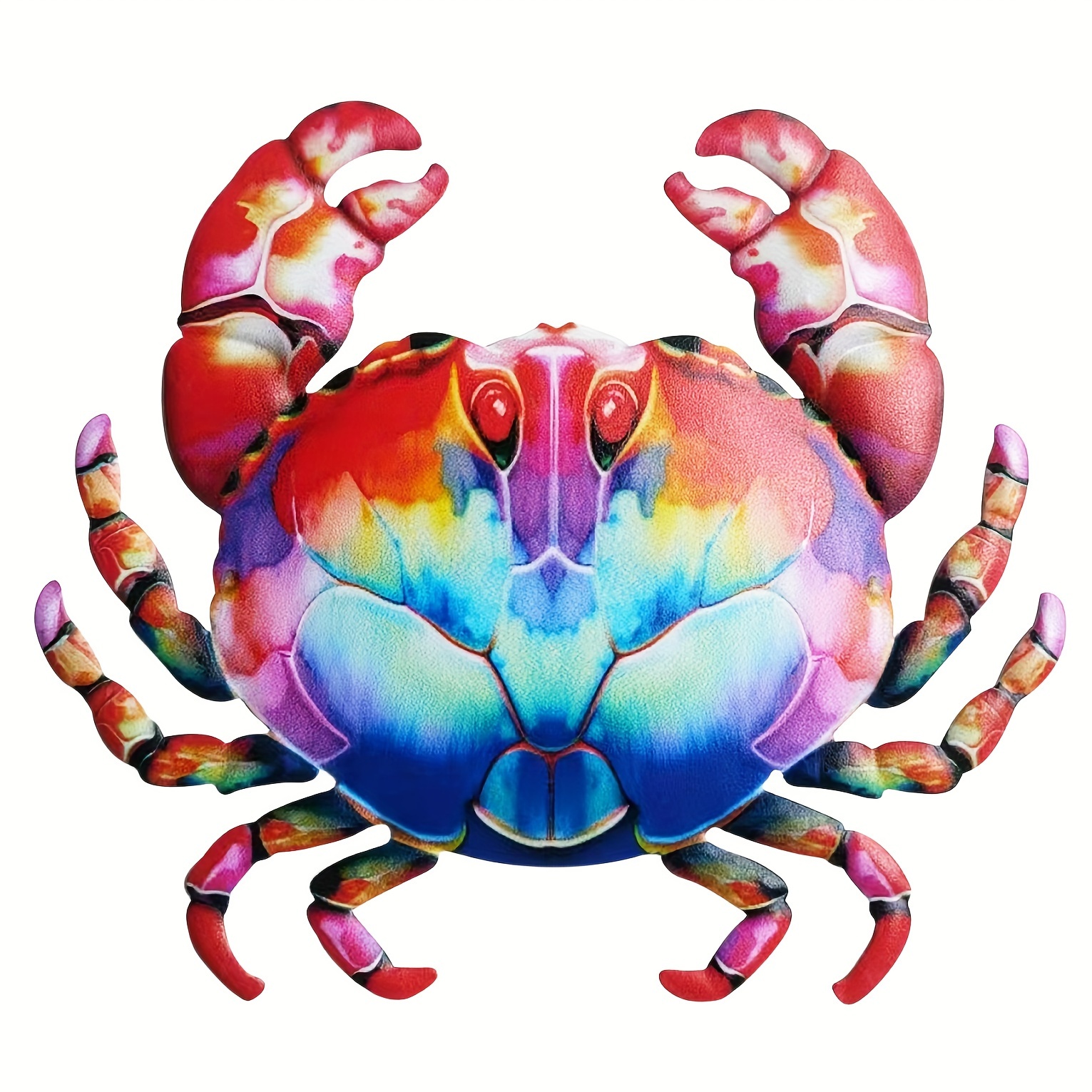 Crab Wall Hanging Decoration Animal Decor Home Accents Decor - Temu