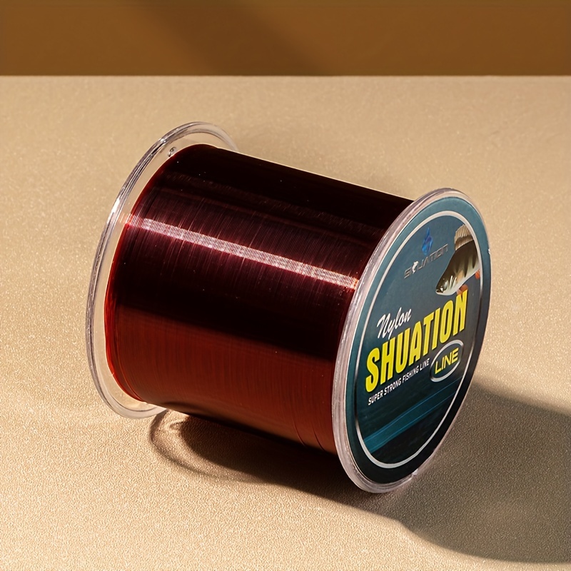 Strong Durable Monofilament Fishing Line /547yds Ideal - Temu