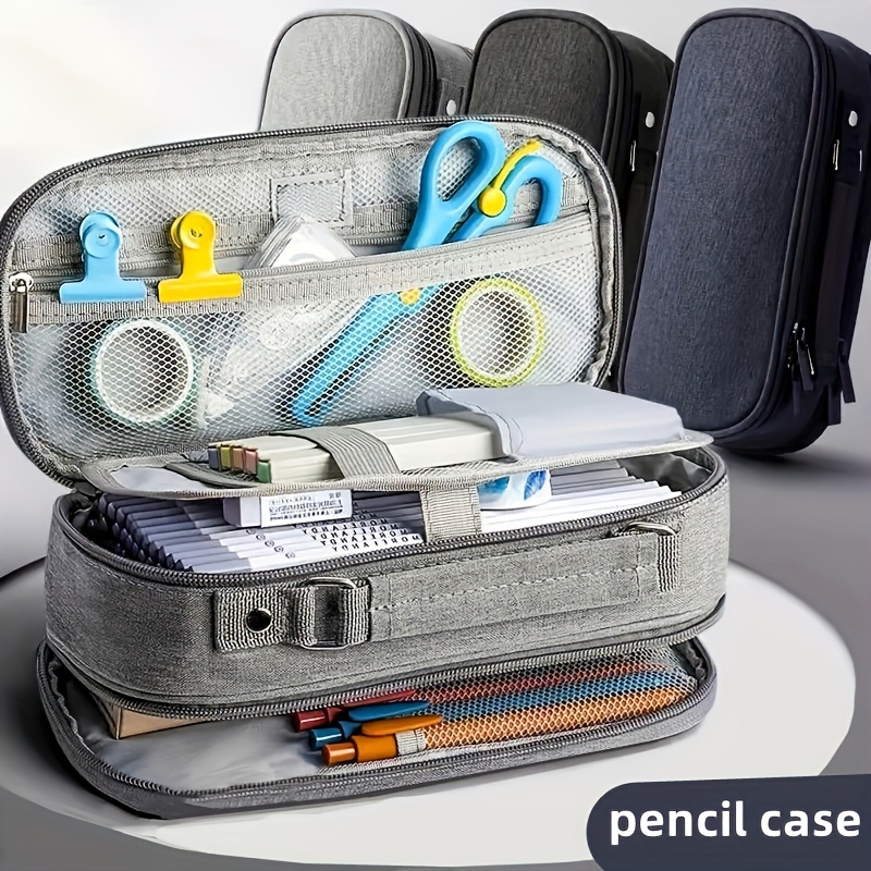 Big Pencil Case Extra Large Capacity Pencil Case Organizer - Temu