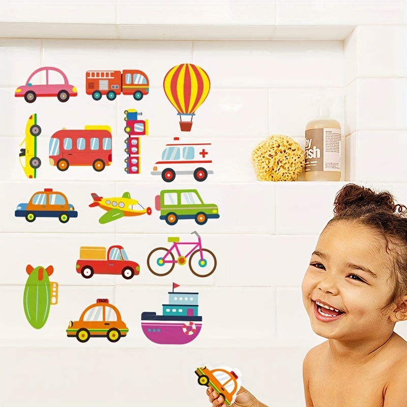 

15 Vehicles Bathroom Toys Suitable For Children's Bathroom Play Storage