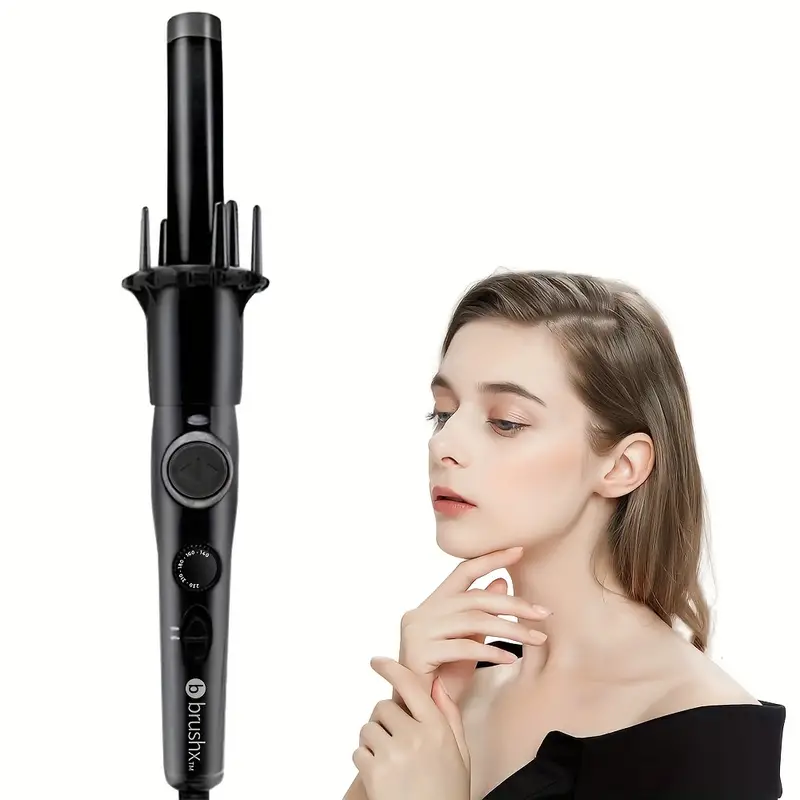 automatic curling iron portable hair curler hair styling tool for home use for women girls details 1