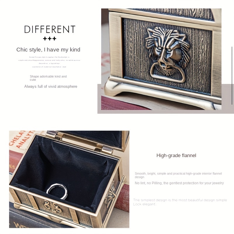 Premium AI Image  Box of Many Material Jewelry Storage Box Lockable Box  Metal Box Ratio 14 Creative Design packaging