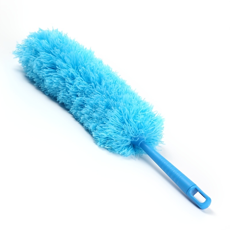 Feather Duster Washable Anti Static Duster Soft Microfiber - Temu