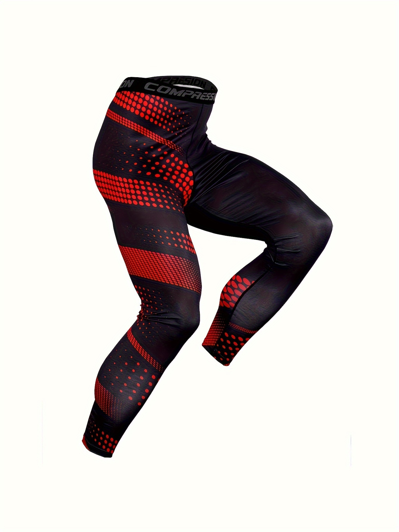 Compression Tights Pants design vector template, Base layer
