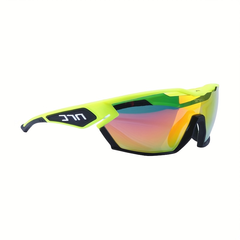 TEMU Gafas De Ciclismo NRC X2 - Protección UV, Lentes Y Montura De PC, Gafas Deportivas Unisex Para Exteriores, A Prueba De Viento Y Polvo Para