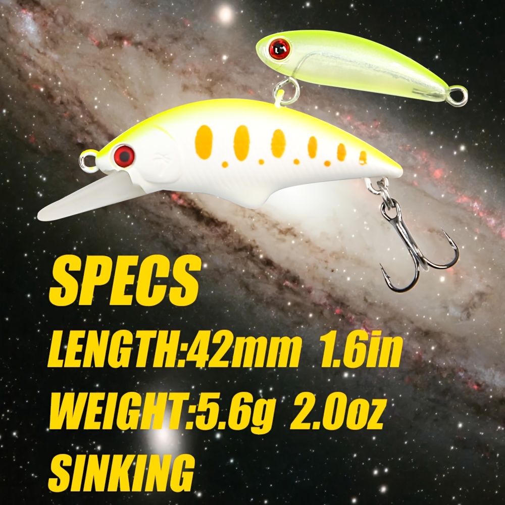 Fishing Lures Bait for Saltwater Bass Trout Pike Artificial Minnow