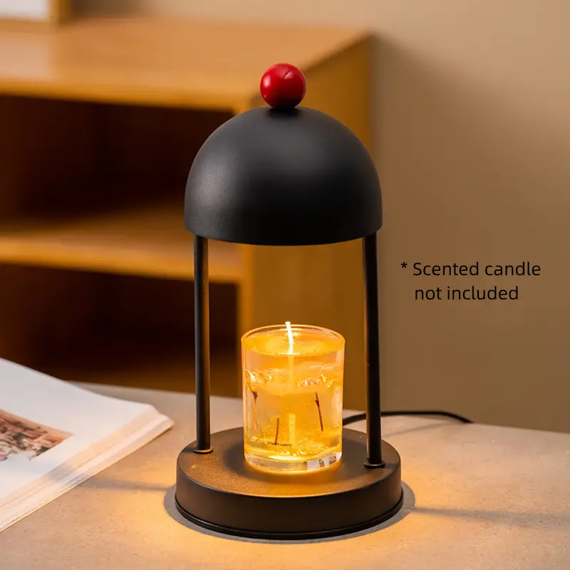 1 Pièce De Lampe Chauffe-bougie Chic D'aromathérapie, Cadeau De Noël, Lampe  Chauffante Sans Flamme