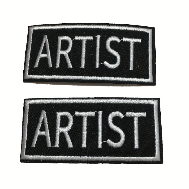 Letter Cloth Patch High end Boutique Embroidery Cloth Patch - Temu